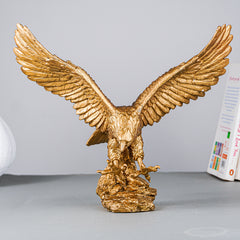 Golden Eagle Figurine