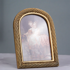 Gold Rope Vintage Frame - Small
