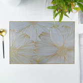 Bloom Wipeable Table Mats | Set of 2,6