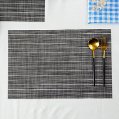 Grey Tableware Placemat Set | Set of 2,4,6
