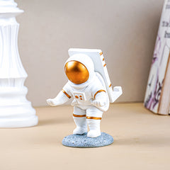 Astronaut Phone Holder with Space-Themed Design