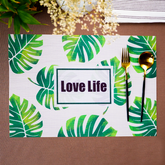 Autumn Stain Resistant Tablemat | Set of 2,6