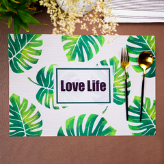 Autumn Stain Resistant Tablemat | Set of 2,6