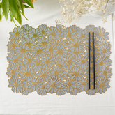 Daisy Anti Slip Mats | Set of 2,6