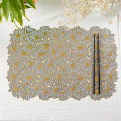 Daisy Anti Slip Mats | Set of 2,6