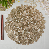 Flower Decorative Table Mats | Set of 2,6