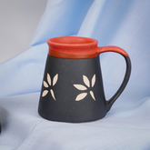 Grace Textured Stoneware Mug