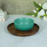 Green Ceramic Classic Serving Bowl