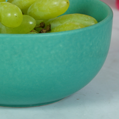 Green Ceramic Classic Serving Bowl