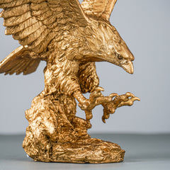 Golden Eagle Figurine