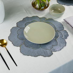 Modern Anti Skid Table Mats | Set of 2,6