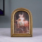 Gold Rope Vintage Frame - Large