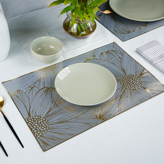 Bloom Wipeable Table Mats | Set of 2,6