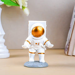 Astronaut Phone Holder with Space-Themed Design