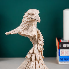 Sandstone Eagle Sculpture