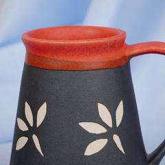 Grace Textured Stoneware Mug