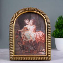 Gold Rope Vintage Frame - Small