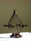 Lantern-Style Modern Brass Tealight Holder