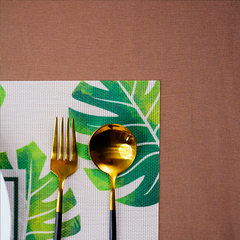 Autumn Stain Resistant Tablemat | Set of 2,6