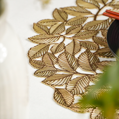 Flower Decorative Table Mats | Set of 2,6