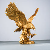 Golden Eagle Figurine