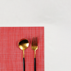 Red Foldable Mat | Set of 2,4,6