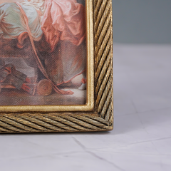 Gold Rope Vintage Frame - Large