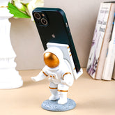 Astronaut Phone Holder with Space-Themed Design