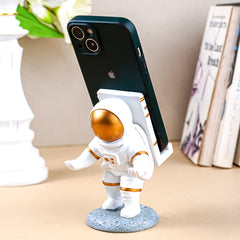 Astronaut Phone Holder with Space-Themed Design