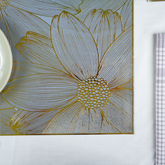 Bloom Wipeable Table Mats | Set of 2,6