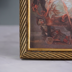 Gold Rope Vintage Frame - Small