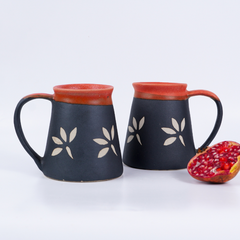 Grace Textured Stoneware Mug