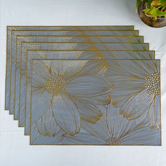 Bloom Wipeable Table Mats | Set of 2,6