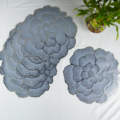 Modern Anti Skid Table Mats | Set of 2,6