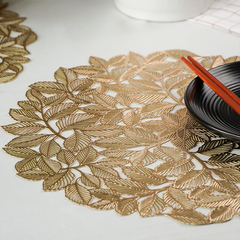 Flower Decorative Table Mats | Set of 2,6