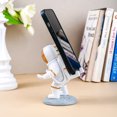 Astronaut Phone Holder with Space-Themed Design