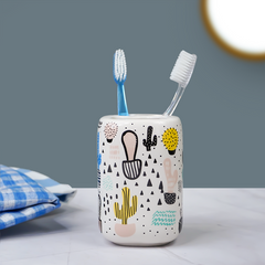 Cactus Bathroom Set - Kids Themed Bath Accessories