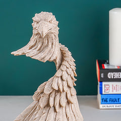 Sandstone Eagle Sculpture