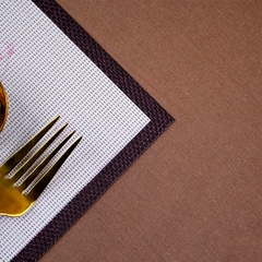 Gardenia Waterproof Table Mat | Set of 2,6