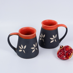 Grace Textured Stoneware Mug