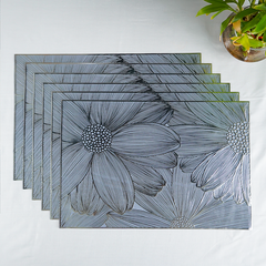 Petal Large Table Protector Mats | Set of 2,6