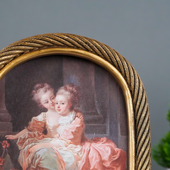 Gold Rope Vintage Frame - Small