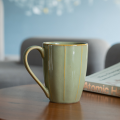 Pastel Green Ceramic Coffee Mug