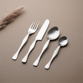 Premium Nickel-Plated Stainless Steel Cutlery Set of 4