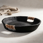 Handcrafted Paper Mache Decorative Tray