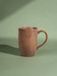 Brown Speckled Ceramic Mug with Tall Design