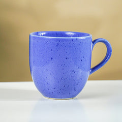 Speckled Blue Ceramic Mug