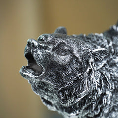 Howling Wolf Figurine