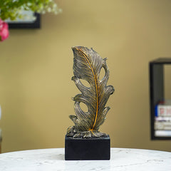 Antique Gold Leaf Sculpture