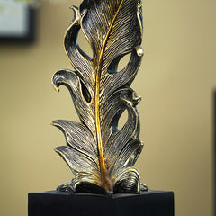 Antique Gold Leaf Sculpture